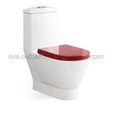 Foshan Sanitary Ware Toilet with Dual Flush Cistern Mechanism